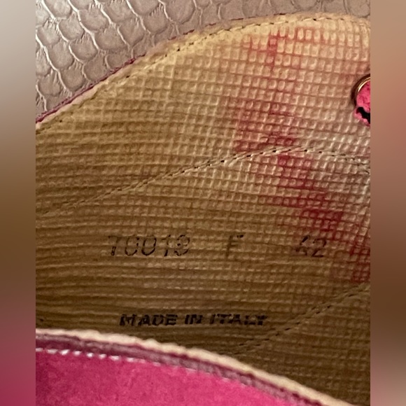 SCARPA Climbing Shoes, Pink Suede’s Women’s Size EU 42, US 10 Made in Italy - Picture 11 of 16